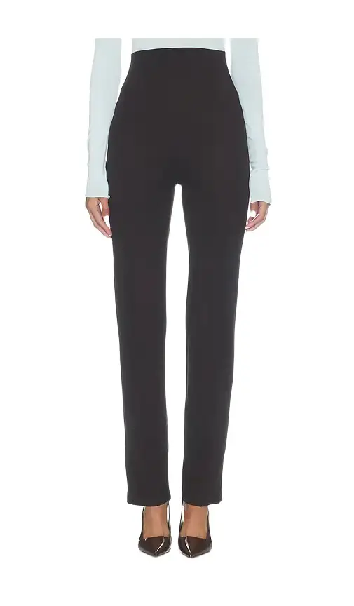 Rio High Waist Straight Pant Rio High Waist Straight Pant
