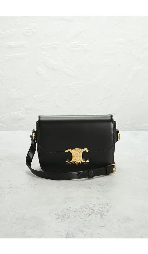 Celine Teen Triomphe Shoulder Bag | Thumbnail 2 Celine Teen Triomphe Shoulder Bag | Thumbnail 2
