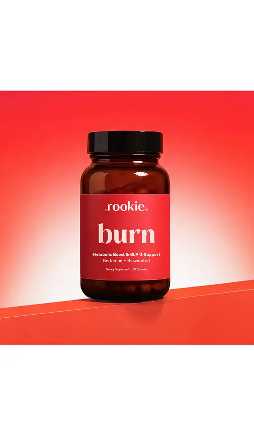 Rookie Wellness Burn Metabolic Boost & GLP-1 Support | Thumbnail 2