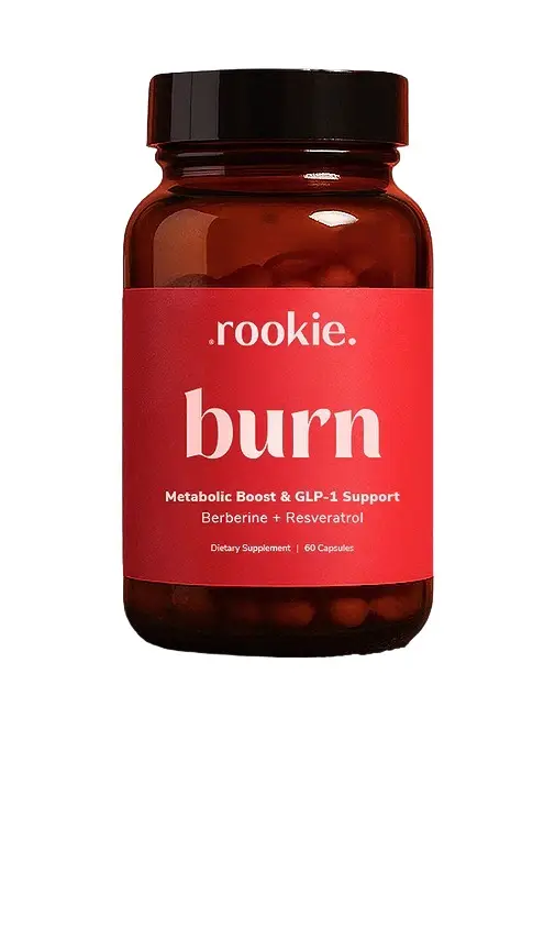 Rookie Wellness Burn Metabolic Boost & GLP-1 Support