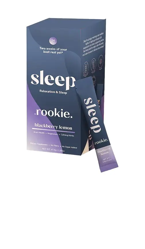 Rookie Wellness Relaxation & Sleep