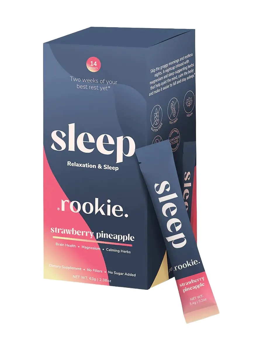 Rookie Wellness Relaxation & Sleep