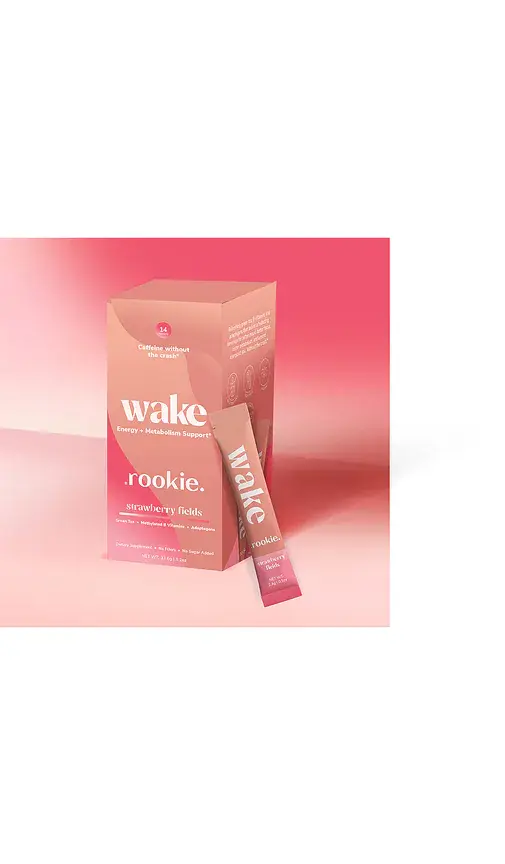 Rookie Wellness Wake Energy + Metabolism Support | Thumbnail 2