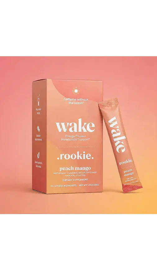 Rookie Wellness Wake Energy + Metabolism Support | Thumbnail 2