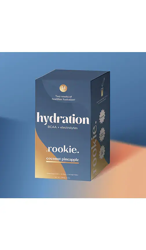 Rookie Wellness Hydration BCAA + Electrolytes | Thumbnail 2 Rookie Wellness Hydration BCAA + Electrolytes | Thumbnail 2