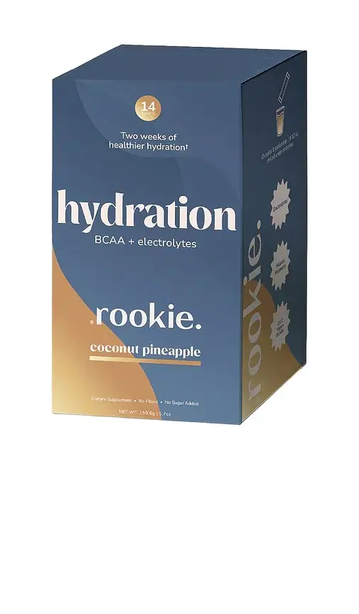Rookie Wellness Hydration BCAA + Electrolytes