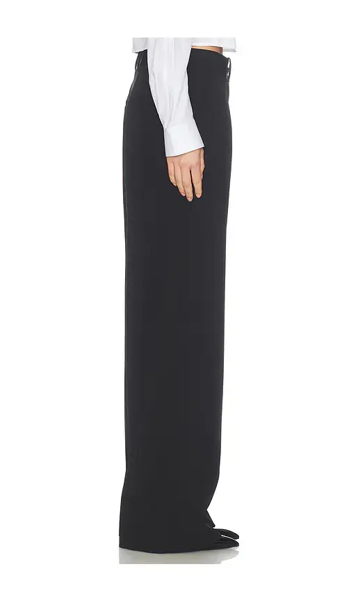 Helmut Lang Belted Trouser | Thumbnail 2