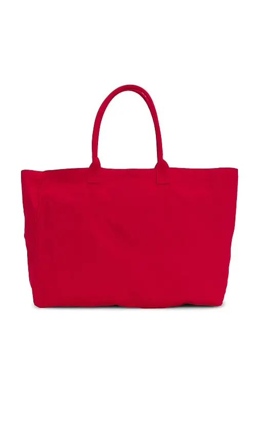 Anine Bing Leo Canvas Tote | Thumbnail 2 Anine Bing Leo Canvas Tote | Thumbnail 2
