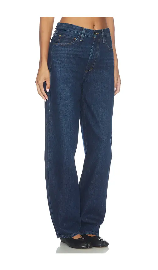 Favorite Daughter The Mercer Mid Rise Easy Barely Barrel Jean | Thumbnail 2