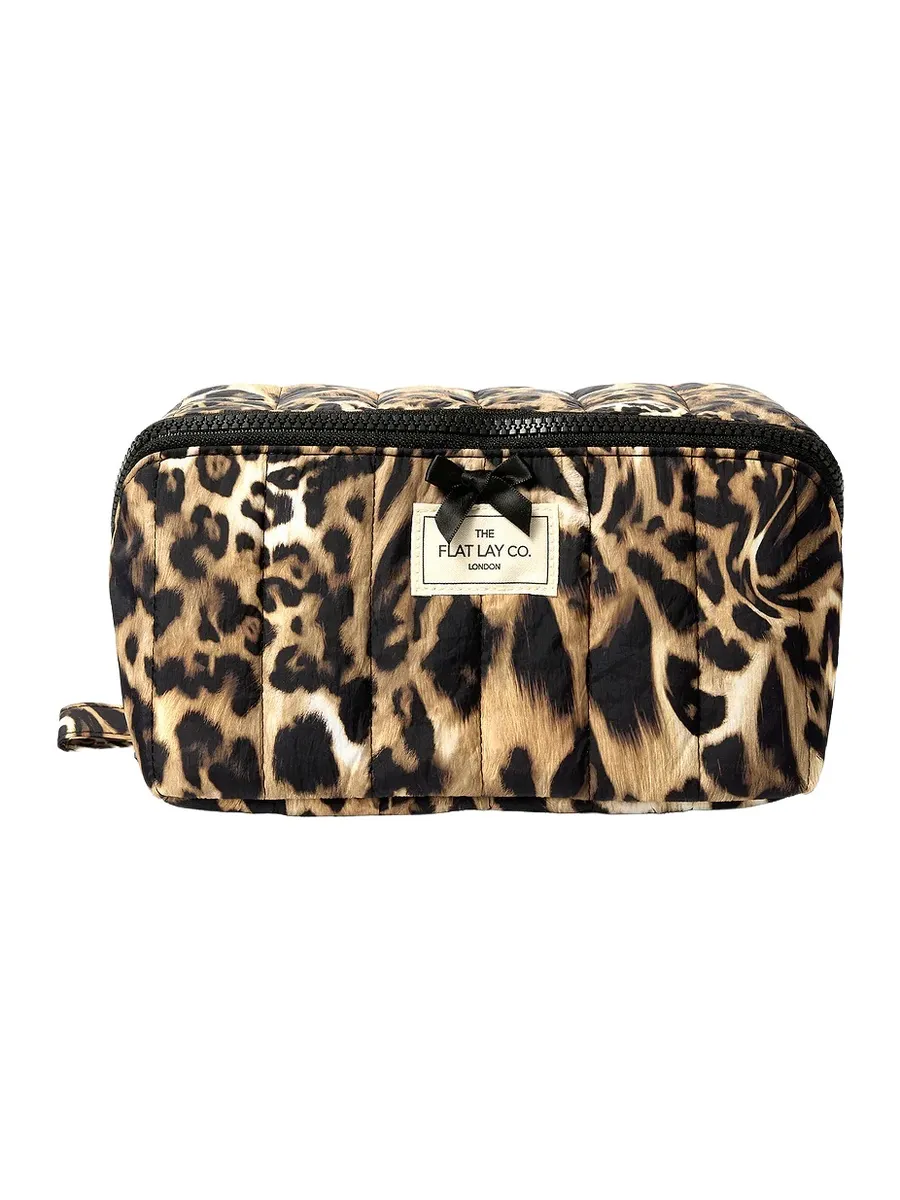 Flat Lay London Marshmallow Flat Lay Makeup Box Bag