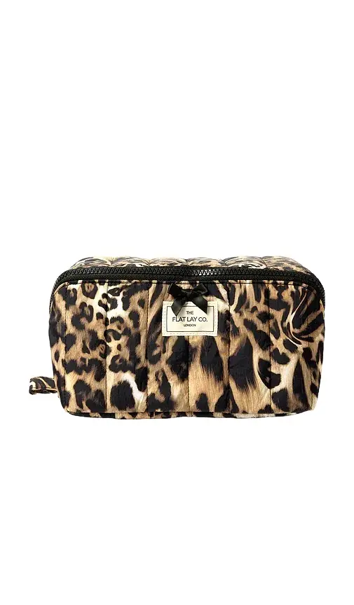 Flat Lay London Marshmallow Flat Lay Makeup Box Bag