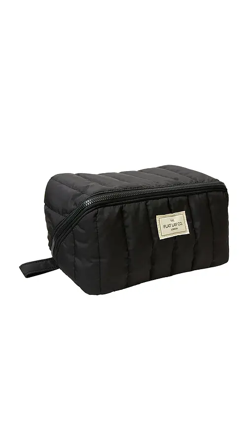 Flat Lay London Marshmallow Flat Lay Makeup Box Bag | Thumbnail 2