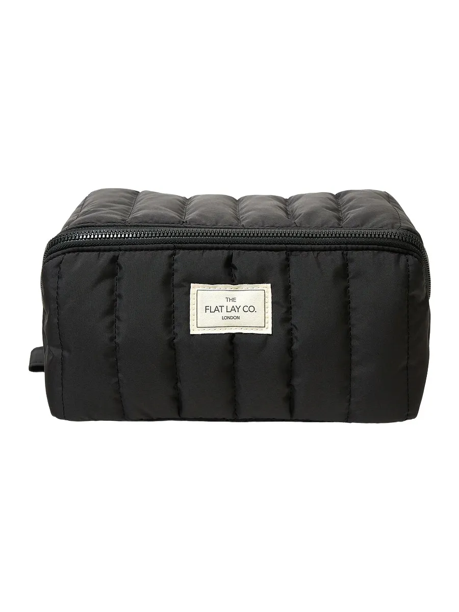Flat Lay London Marshmallow Flat Lay Makeup Box Bag