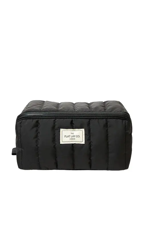 Flat Lay London Marshmallow Flat Lay Makeup Box Bag