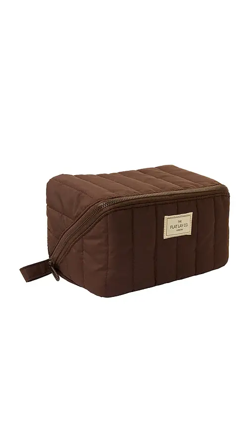Flat Lay London Marshmallow Flat Lay Makeup Box Bag | Thumbnail 2
