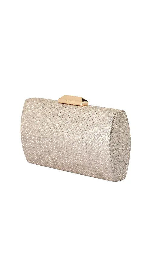 olga berg Marika Embossed Clutch | Thumbnail 2
