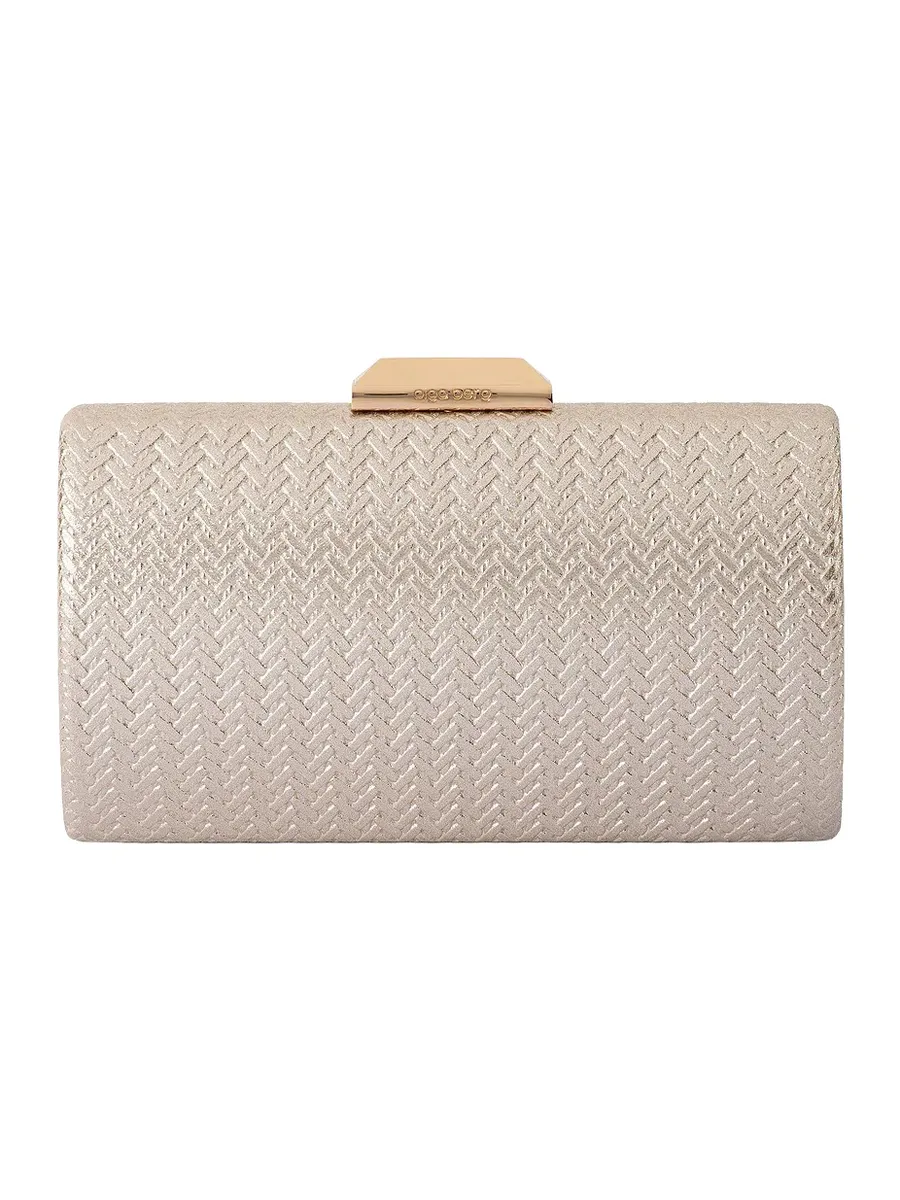 Marika Embossed Clutch Marika Embossed Clutch