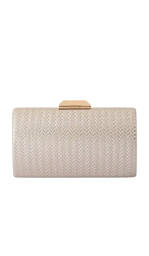 Marika Embossed Clutch Marika Embossed Clutch