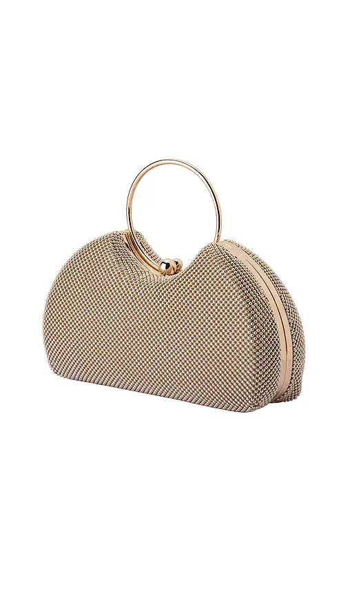 olga berg Jamie Ball Mesh Top Handle | Thumbnail 2 olga berg Jamie Ball Mesh Top Handle | Thumbnail 2