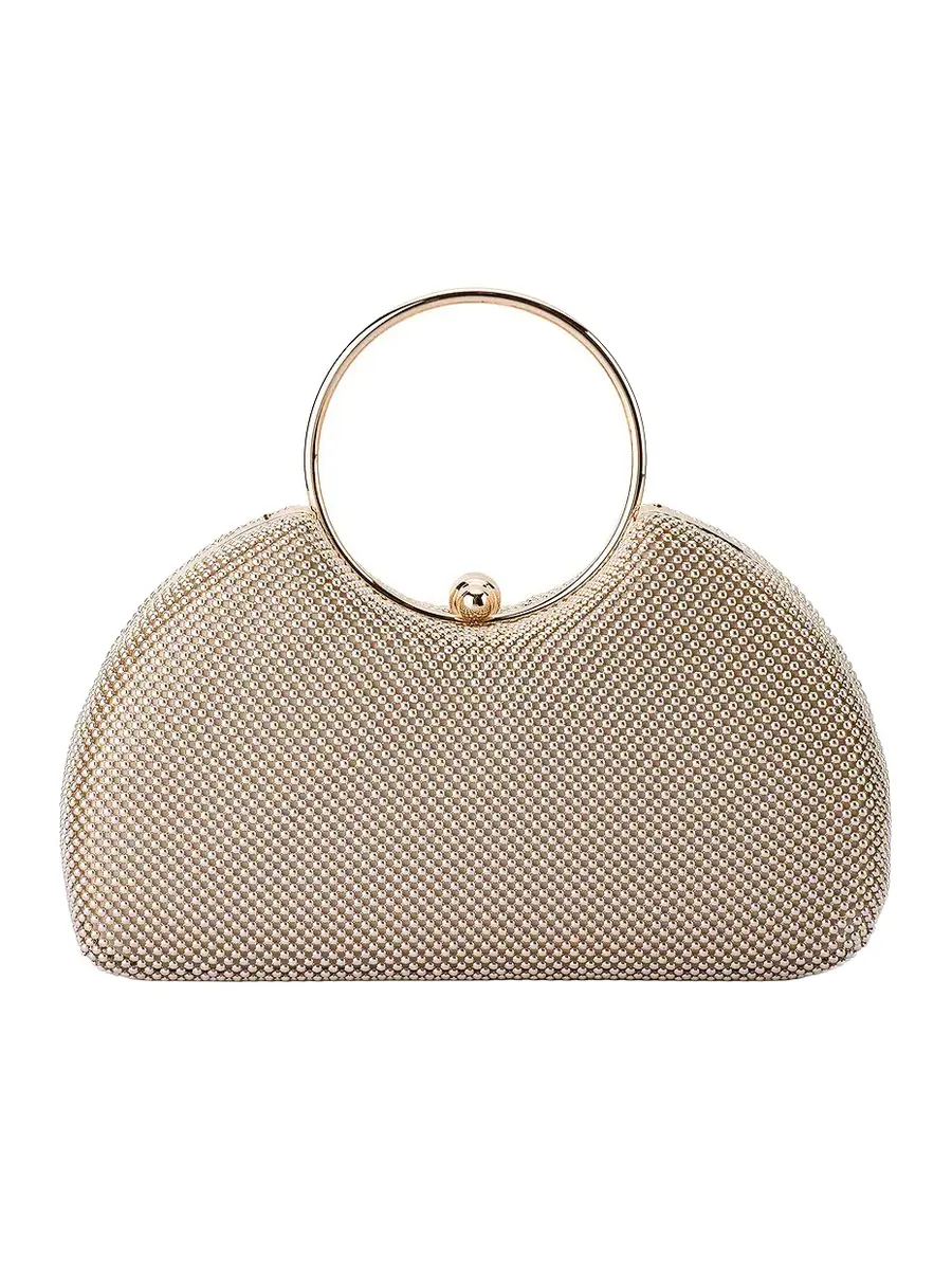 olga berg Jamie Ball Mesh Top Handle