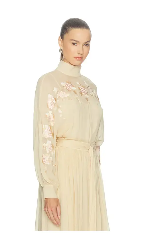 Zimmermann Valiant Embroidered Blouse | Thumbnail 2