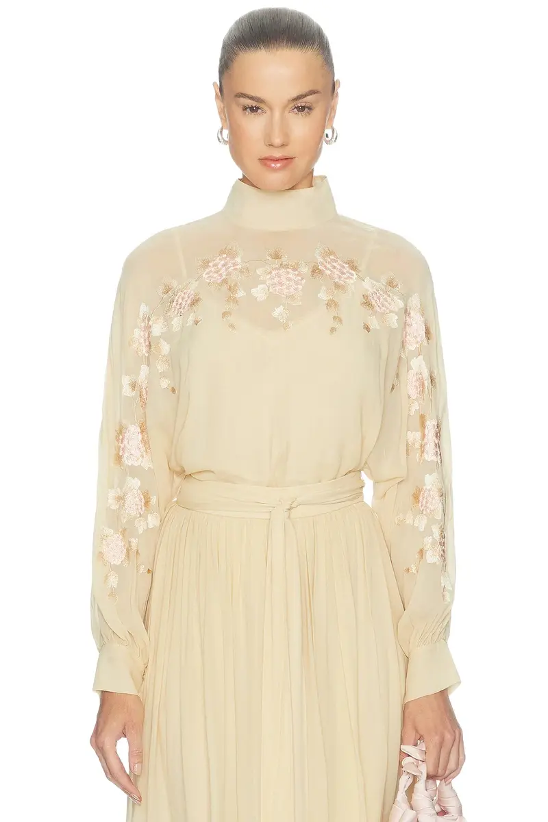 Valiant Embroidered Blouse Valiant Embroidered Blouse
