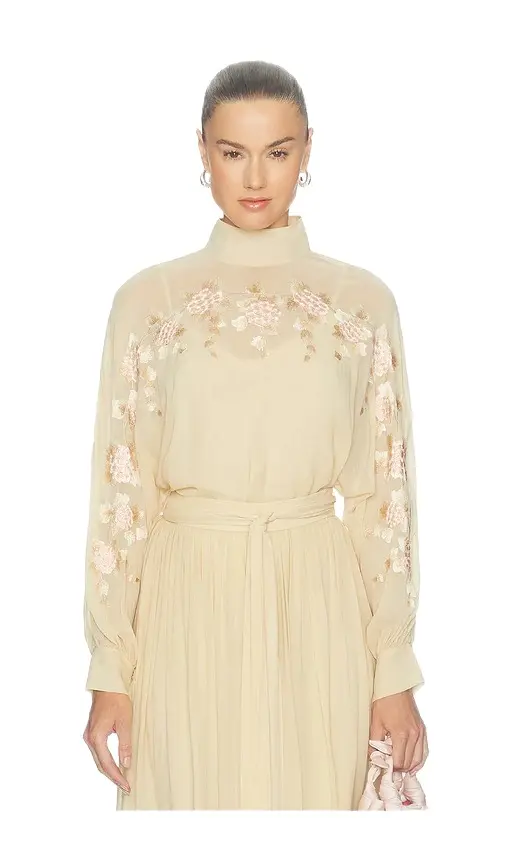Valiant Embroidered Blouse Valiant Embroidered Blouse