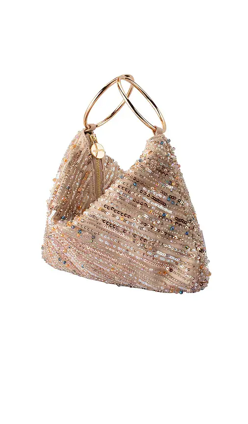 olga berg Dion Ring Handle Bag | Thumbnail 2 olga berg Dion Ring Handle Bag | Thumbnail 2