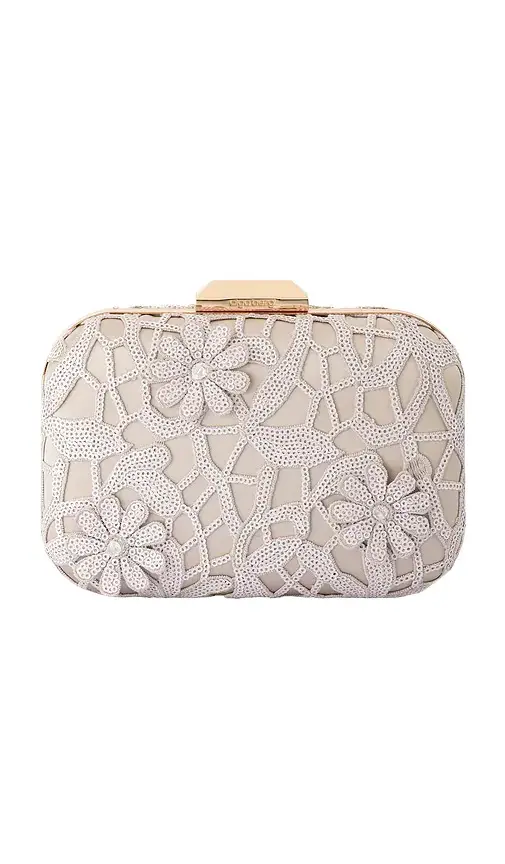 Elena Appliqued Clutch Elena Appliqued Clutch
