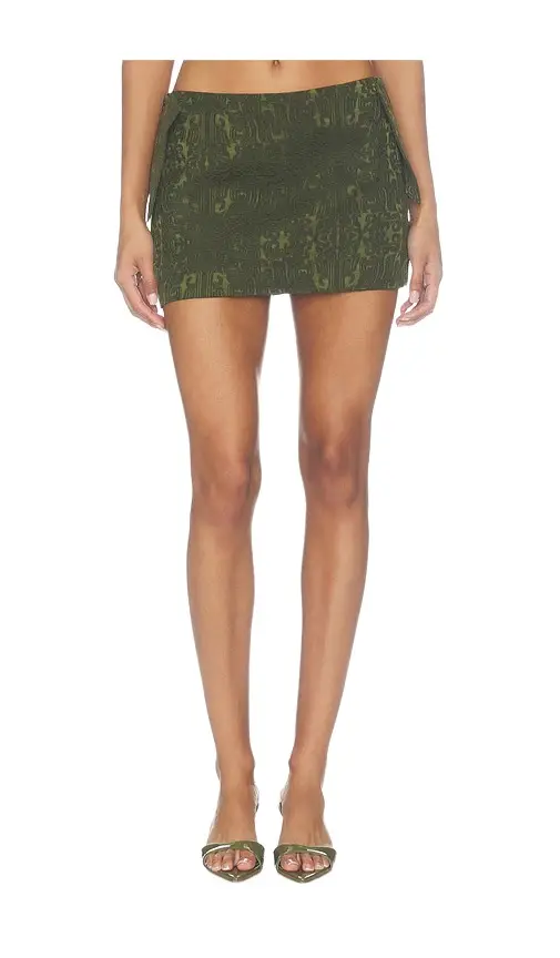 Kim Shui Lauren Mini Skirt