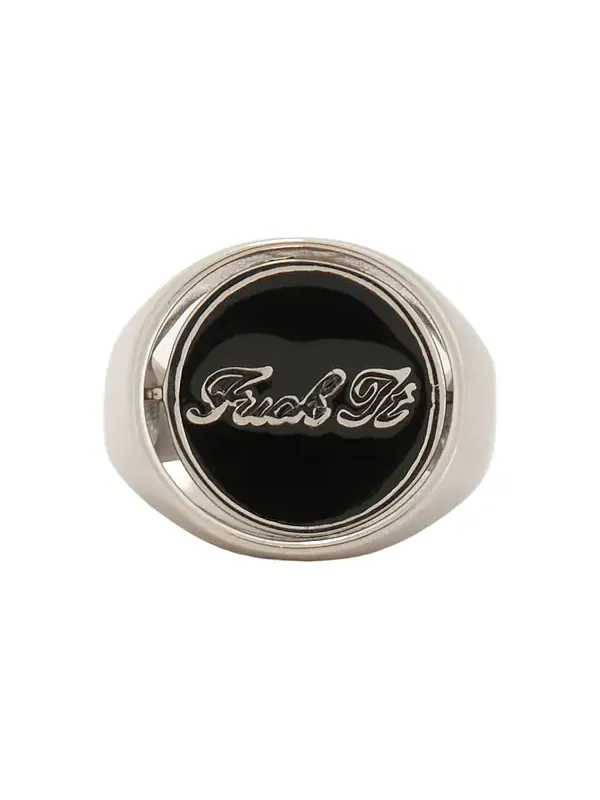 HUF Good Luck Flip Ring