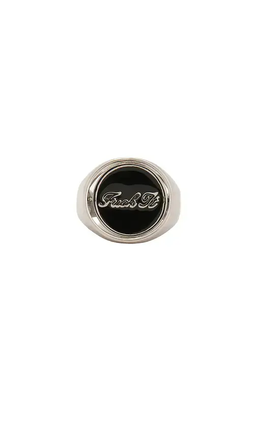HUF Good Luck Flip Ring