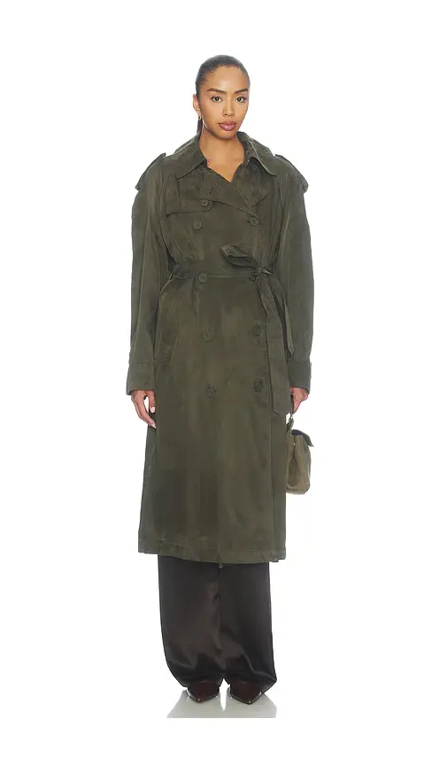 Helmut Lang Fluid Trench | Thumbnail 2 Helmut Lang Fluid Trench | Thumbnail 2
