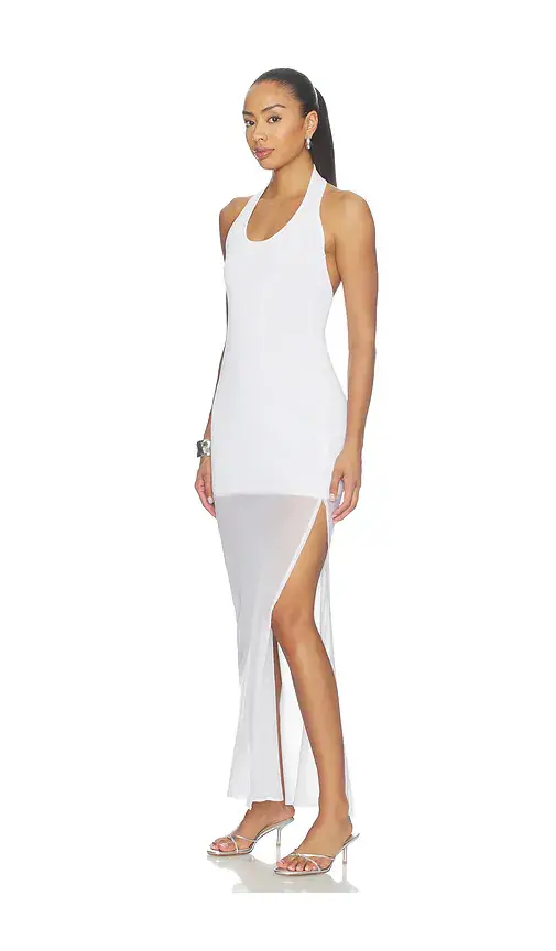 SNDYS Sommer Halter Maxi Dress | Thumbnail 2 SNDYS Sommer Halter Maxi Dress | Thumbnail 2