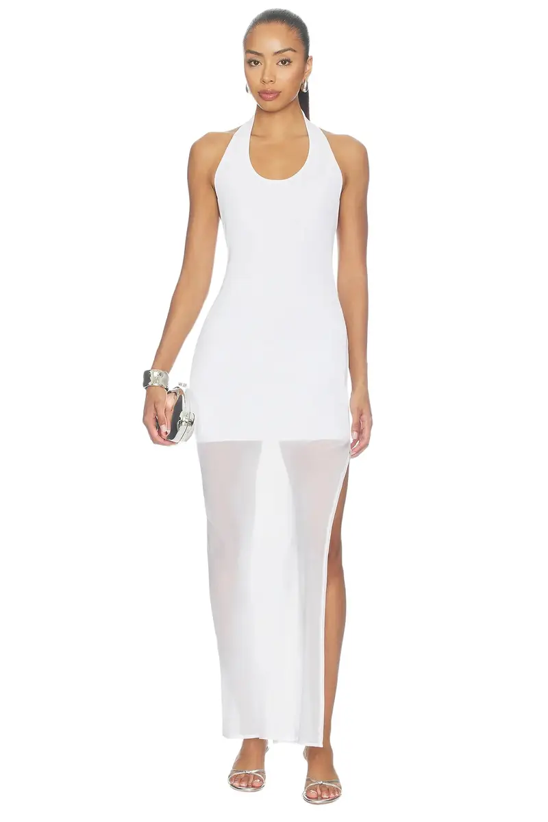 Sommer Halter Maxi Dress Sommer Halter Maxi Dress
