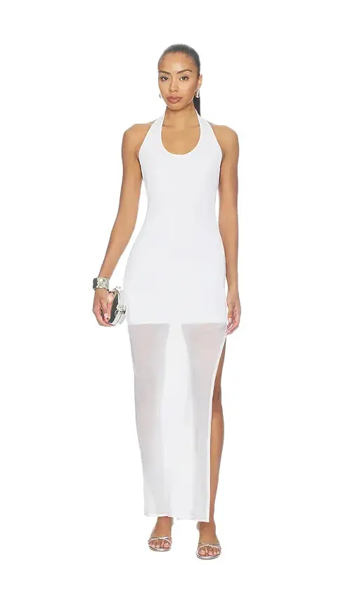 SNDYS Sommer Halter Maxi Dress