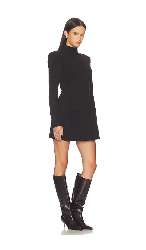 Bardot Lizet Long Sleeve Mini Dress | Thumbnail 2 Bardot Lizet Long Sleeve Mini Dress | Thumbnail 2
