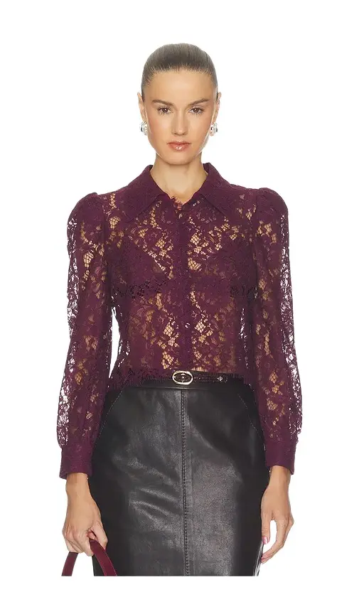 Anita Lace Button Up Anita Lace Button Up