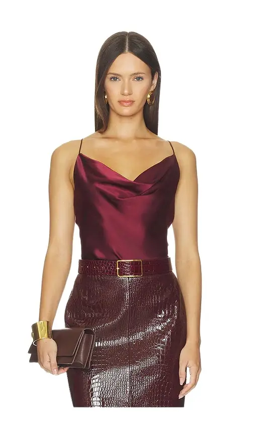 Calista Cowl Neck Cami Top Calista Cowl Neck Cami Top