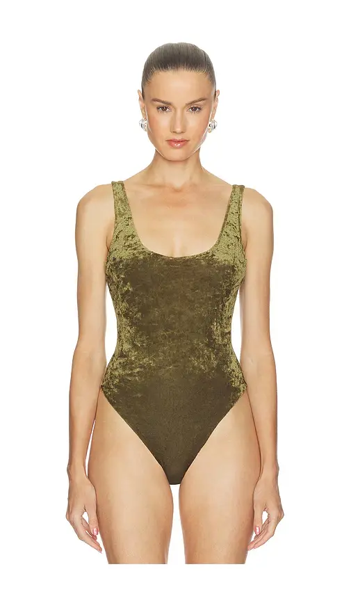 L'Agence Kalea Scoop Neck Tank Bodysuit | Thumbnail 2 L'Agence Kalea Scoop Neck Tank Bodysuit | Thumbnail 2