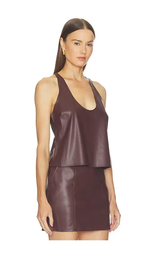 L'Agence Tullia Racerback Scoop Neck Tank | Thumbnail 2 L'Agence Tullia Racerback Scoop Neck Tank | Thumbnail 2