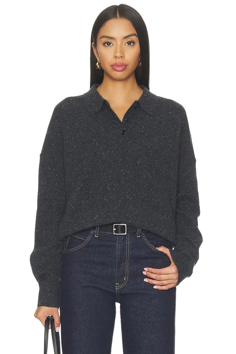 Donegal Cashmere Sweater