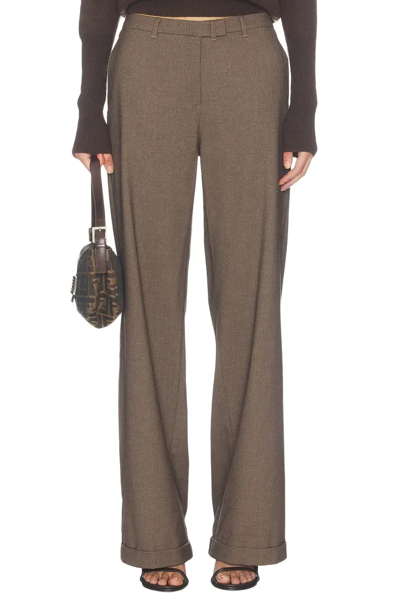 Geel Kennedy Trouser