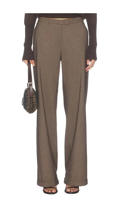 Geel Kennedy Trouser