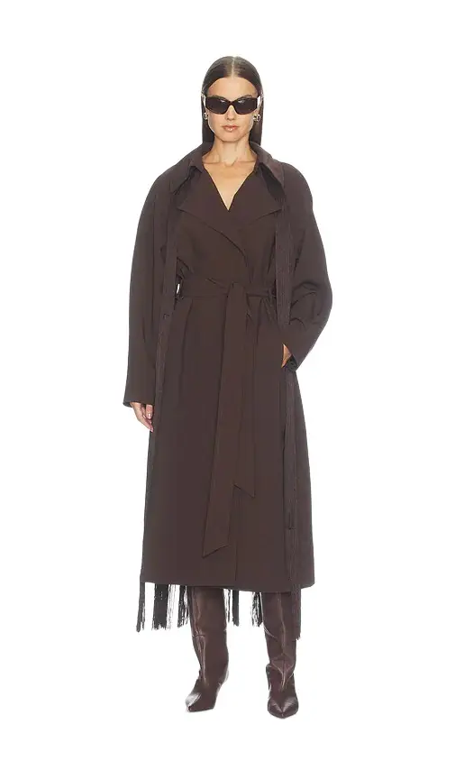 Camila Coelho Jaxe Coat