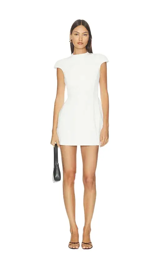 Bardot Elson Structured Mini Dress
