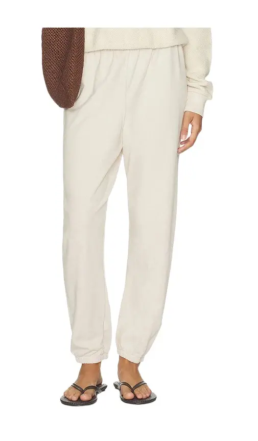 perfectwhitetee Johnny French Terry Easy Sweatpant