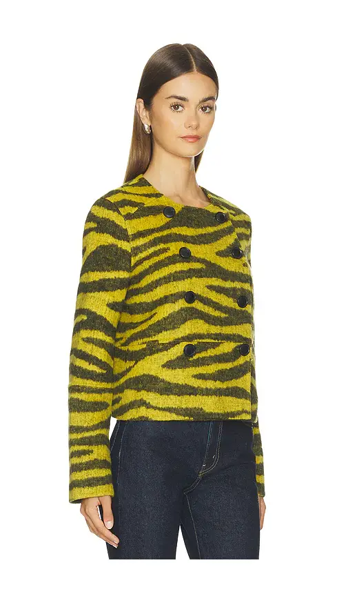 Proenza Schouler White Label Courtney Jacket | Thumbnail 2 Proenza Schouler White Label Courtney Jacket | Thumbnail 2