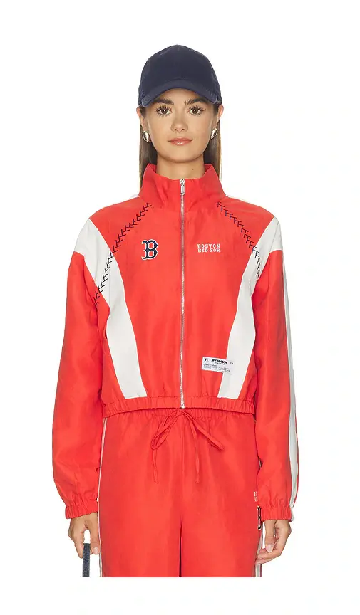 Off Season Boston Red Sox Lightweight Track Jacket | Thumbnail 2