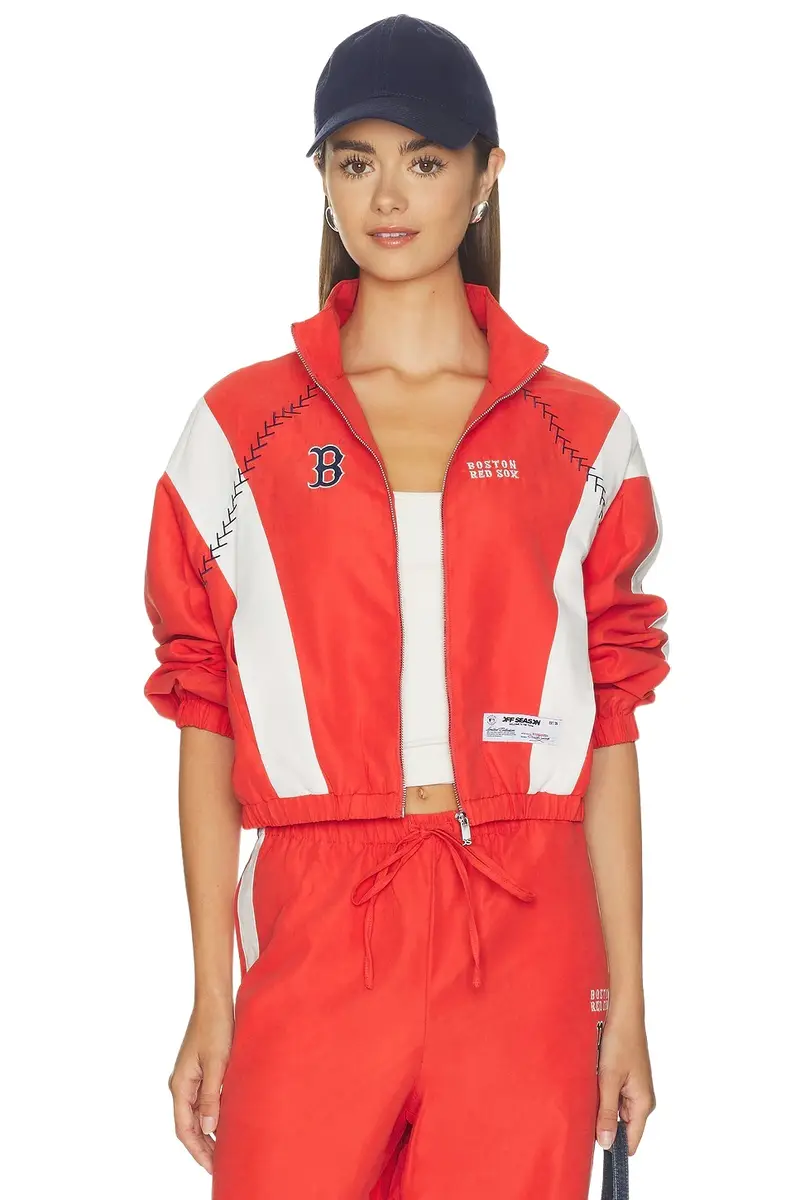 Boston Red Sox Lightweight Track Jacket Boston Red Sox Lightweight Track Jacket